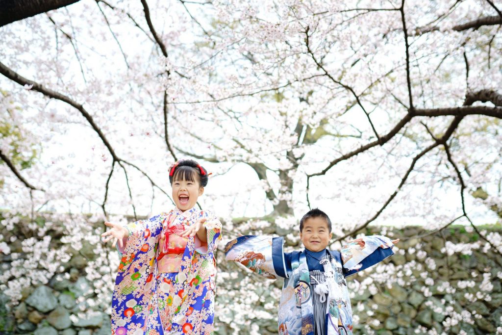 七五三撮影 春 七五三 撮影実績 Knotphotography 兵庫県姫路市の写真館 フォトスタジオ